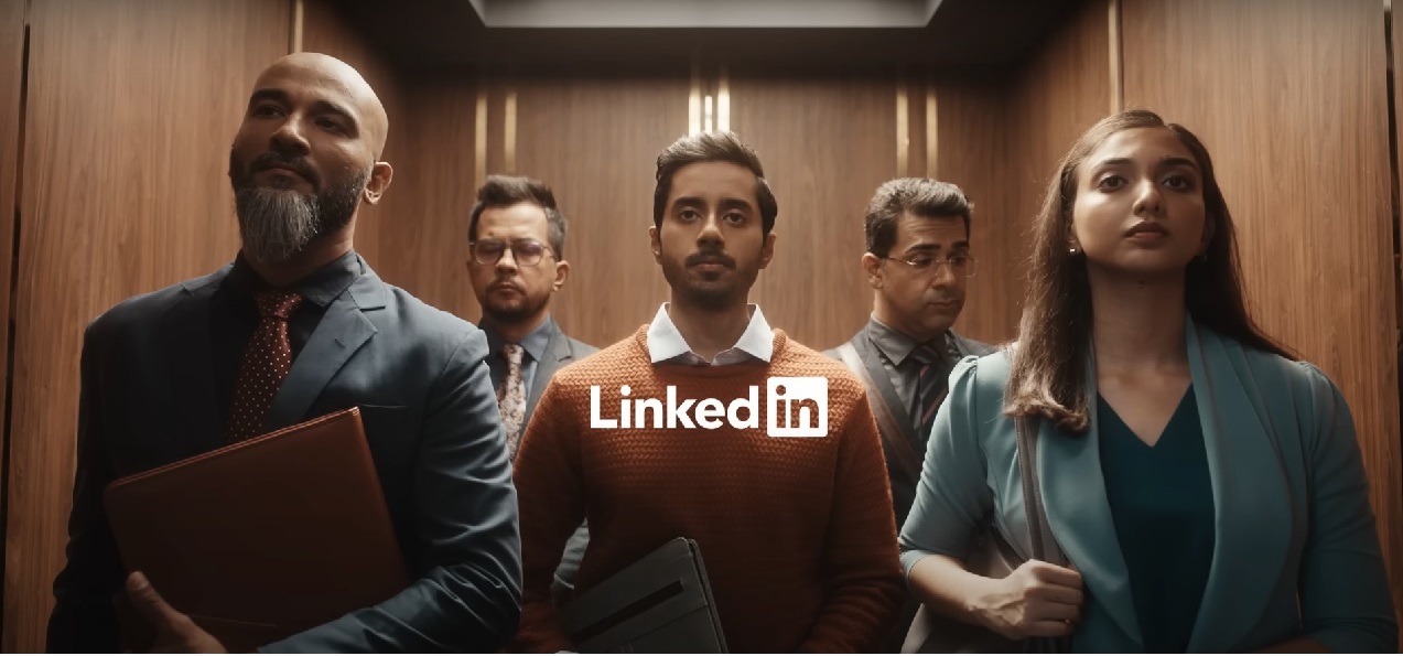 LinkedIn’s ‘Stronger Together’ Campaign Showcases the Career Benefits of Networking.