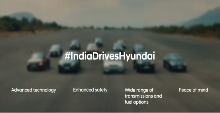 Hyundai Motor India unveils the 'I Choose Hyundai' brand campaign ...