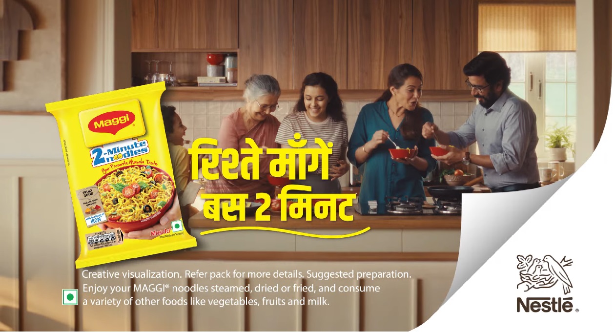 Maggi s New Campaign Fosters moments Of Togetherness For Families To Maggi s New Campaign Fosters moments Of Togetherness For Families To