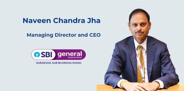 SBI General Insurance appoints Naveen Chandra Jha as new MD & CEO ...