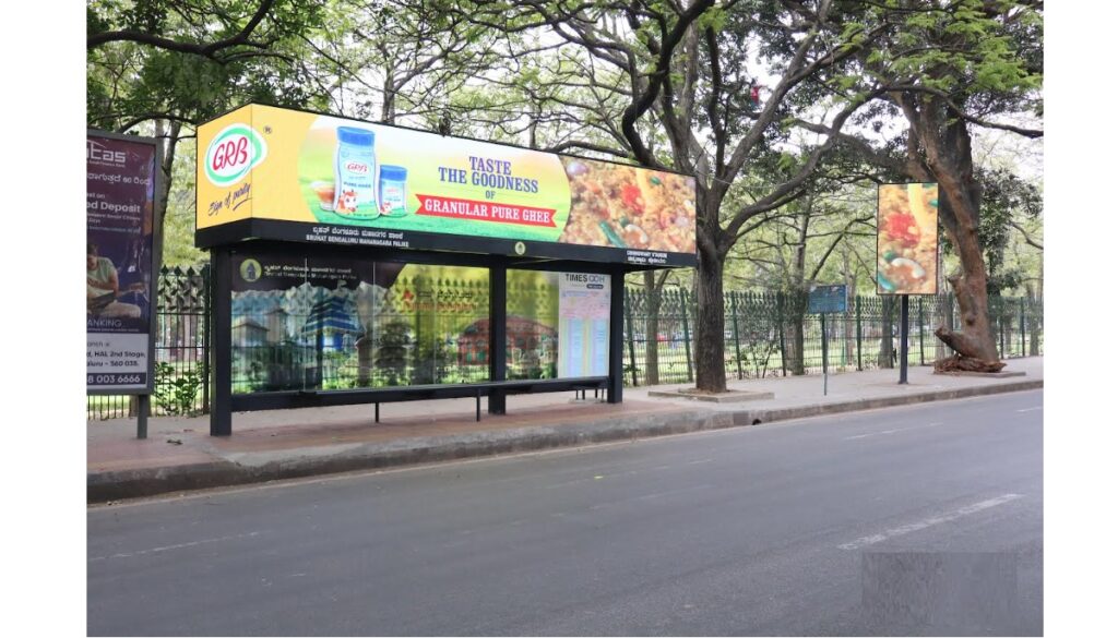 Times OOH Launches Digital Bus Shelters in Bengaluru, Expanding Premium ...