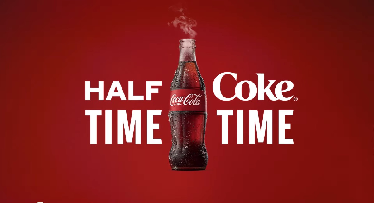 Coca Cola Print Advertisement 2024