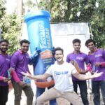 Fast&Up and Zepto provide lakhs of hydration packets to help workers beat the summer heat.