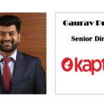 Kapture CX names Gaurav Prakash Senior Director to lead enterprise growth.