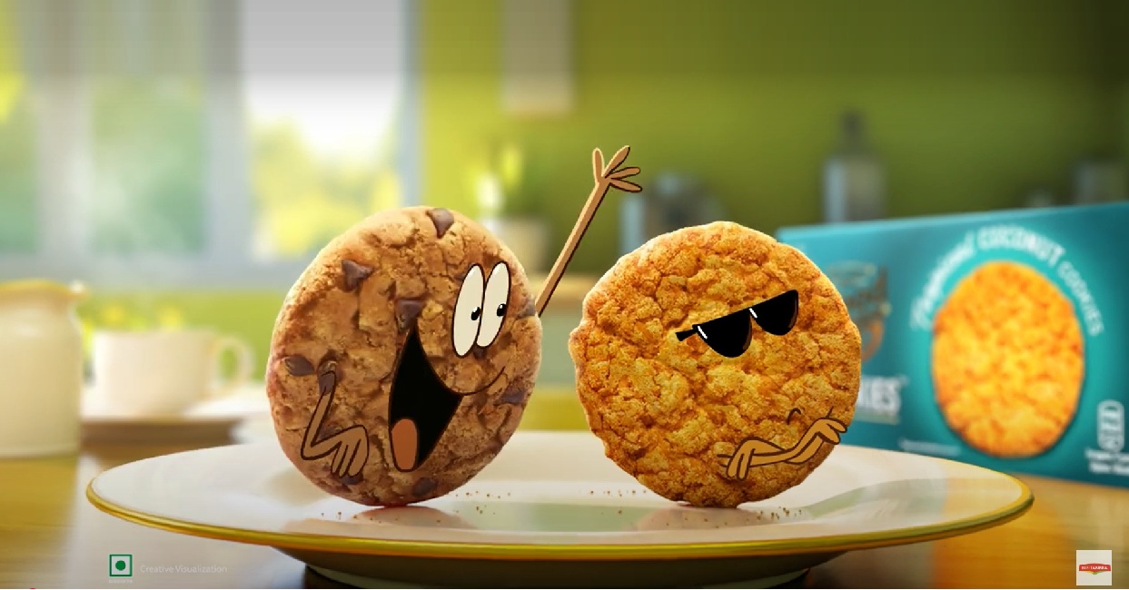 Britannia Good Day Chunkies launches EatHappens campaign.