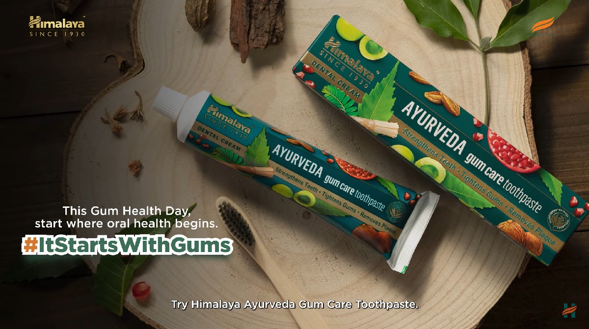 Himalaya Wellness launches new campaign highlighting gum health.