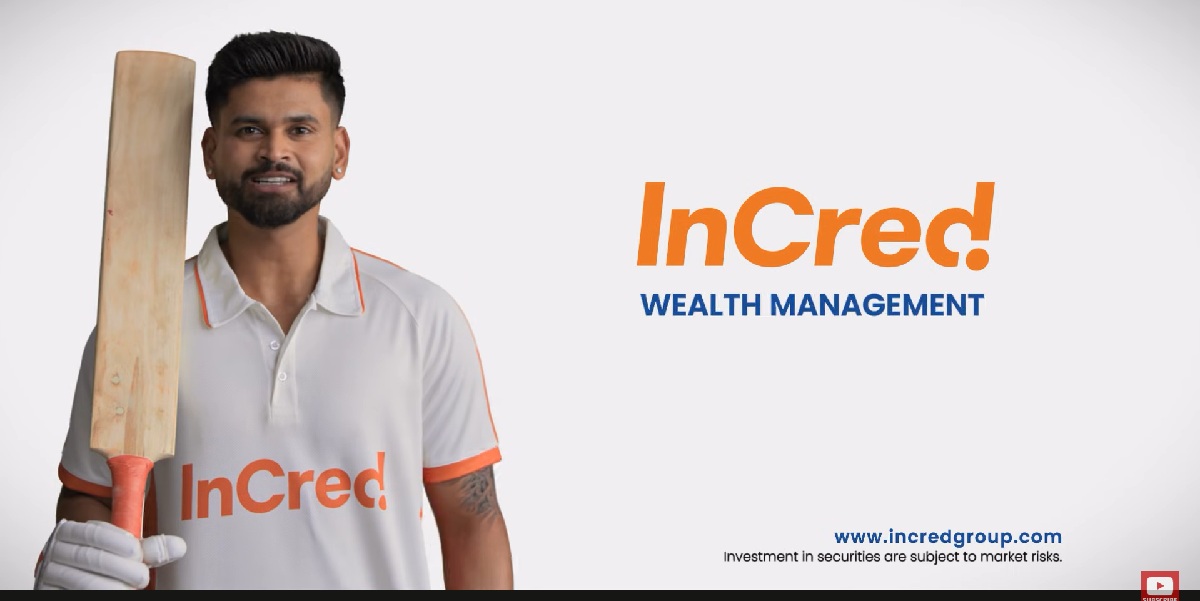 InCred Group launches ‘Ask InCred’ campaign with Shreyas Iyer as brand ambassador.