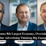 𝐈𝐧𝐝𝐢𝐚 𝐁𝐞𝐜𝐨𝐦𝐞𝐬 4𝐭𝐡 𝐋𝐚𝐫𝐠𝐞𝐬𝐭 𝐄𝐜𝐨𝐧𝐨𝐦𝐲, 𝐎𝐯𝐞𝐫𝐭𝐚𝐤𝐞𝐬 𝐉𝐚𝐩𝐚𝐧 – 𝐈𝐬 𝐎𝐮𝐫 𝐀𝐝𝐯𝐞𝐫𝐭𝐢𝐬𝐢𝐧𝐠 𝐓𝐡𝐢𝐧𝐤𝐢𝐧𝐠 𝐁𝐢𝐠 𝐄𝐧𝐨𝐮𝐠𝐡?