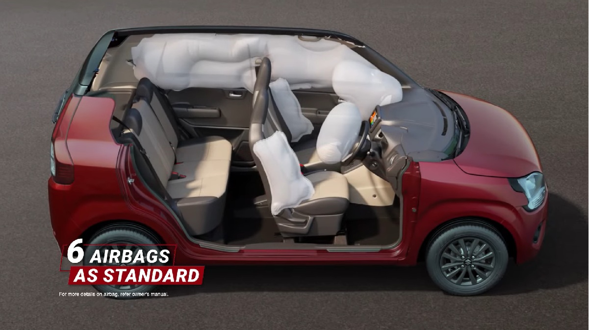 Maruti Suzuki launches safety campaign promoting 6 airbags