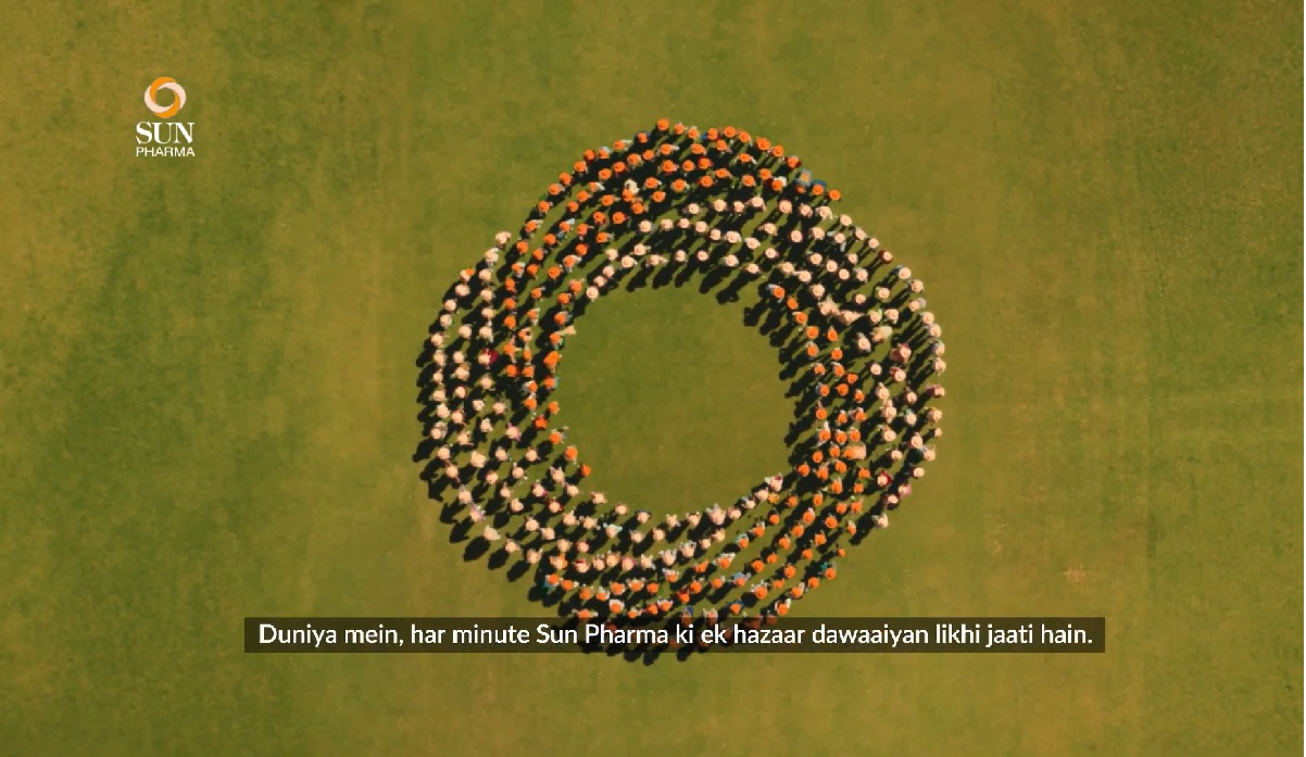 Sun Pharma launches new India campaign: ‘Touching 1,000 Lives Every Minute’.