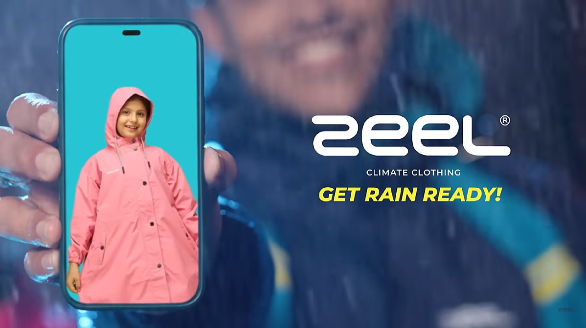 Zeel redefines rainwear with stylish new campaign.