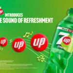 7UP unveils new sonic identity to boost brand recall.