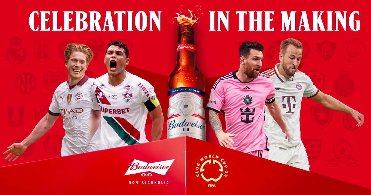 Budweiser launches “Celebration in the Making” for Indian football fans.