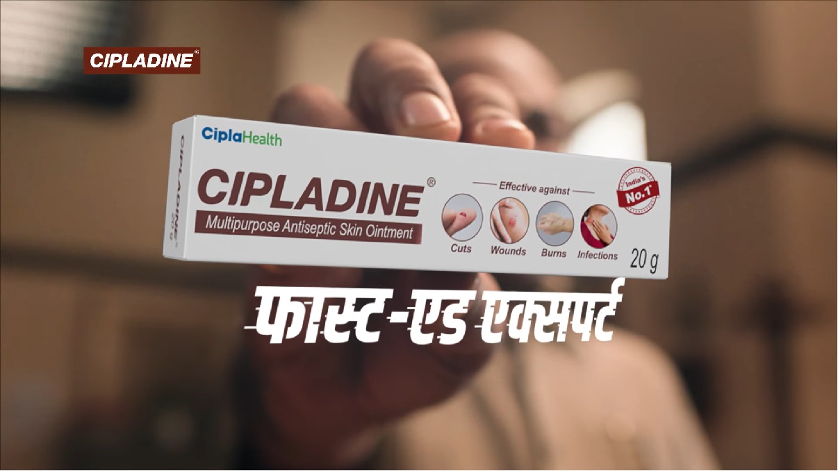 Cipla Health Launches Cipladine Campaign Featuring Neena Gupta