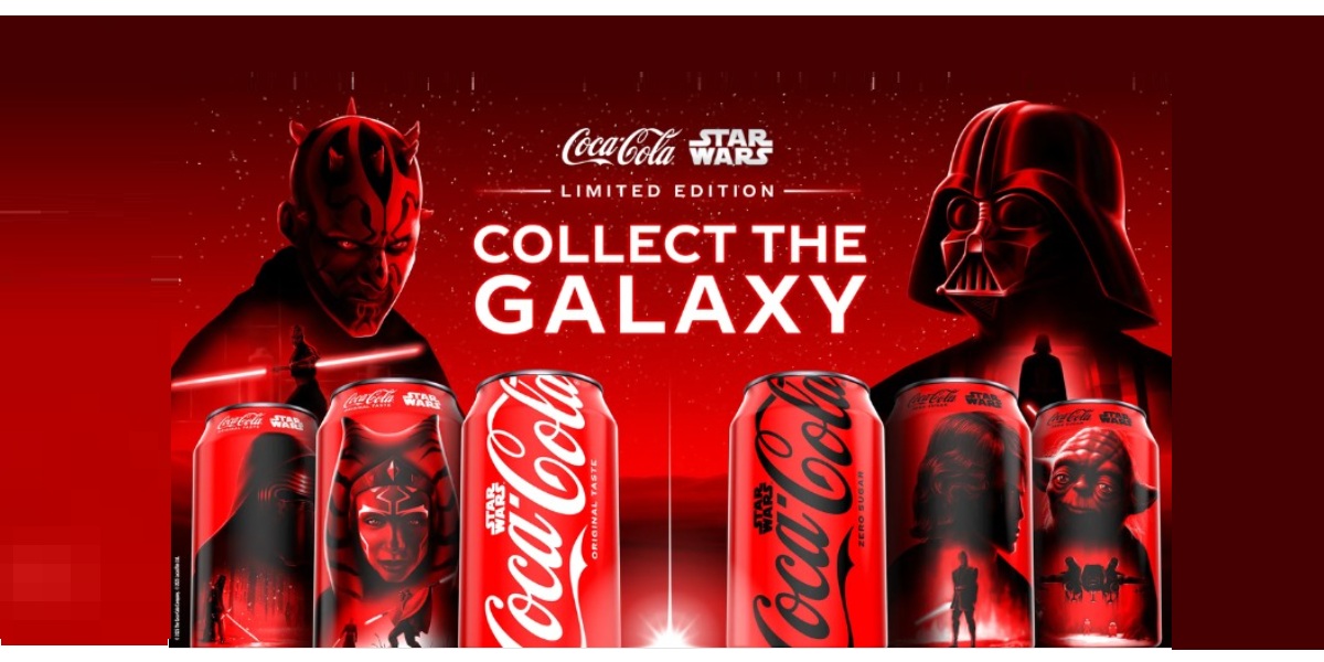 Coca-Cola and Star Wars launch global “Refresh Your Galaxy” campaign.