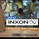 DOMS unveils INXON pen campaign with the tagline: “Write Fast. Live More.”