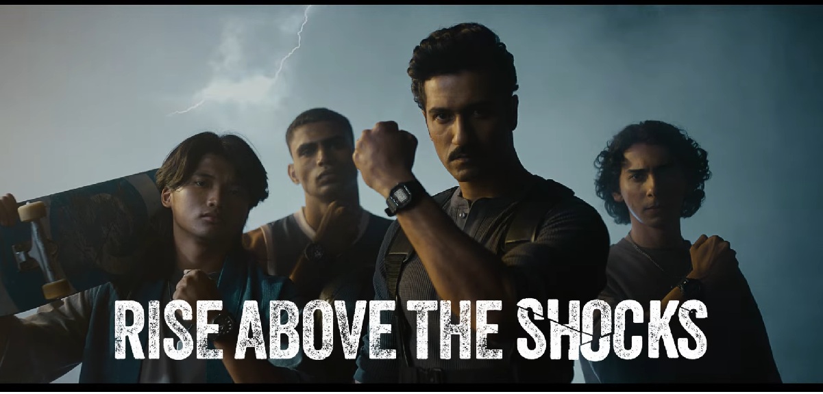 G-SHOCK partners with Vicky Kaushal for new ‘Rise Above’ campaign.