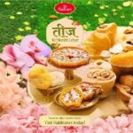 Haldiram’s unveils ‘Teej ki Meethi Lehar’ campaign with Curated Ghewar and Feni Gifting Hampers