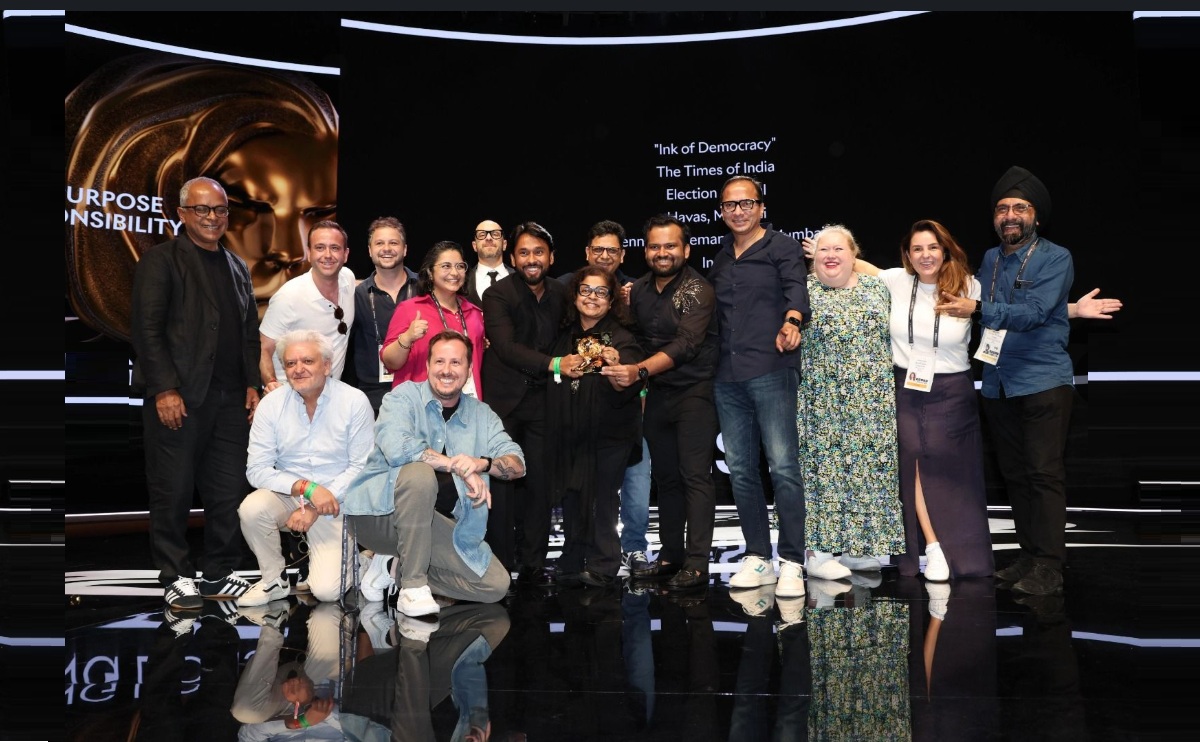 Havas Creative India Wins First-Ever Cannes Lions Gold for the Country with ‘Ink of Democracy’