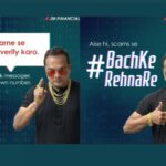 JM Financial launches #BachkeRehnaRe campaign to raise awareness on online scams.