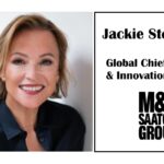 Jackie Stevenson named Global Chief Strategy & Innovation Officer at M+C Saatchi Group.
