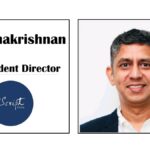 The Script Room appoints K. Ramakrishnan as Independent Director.
