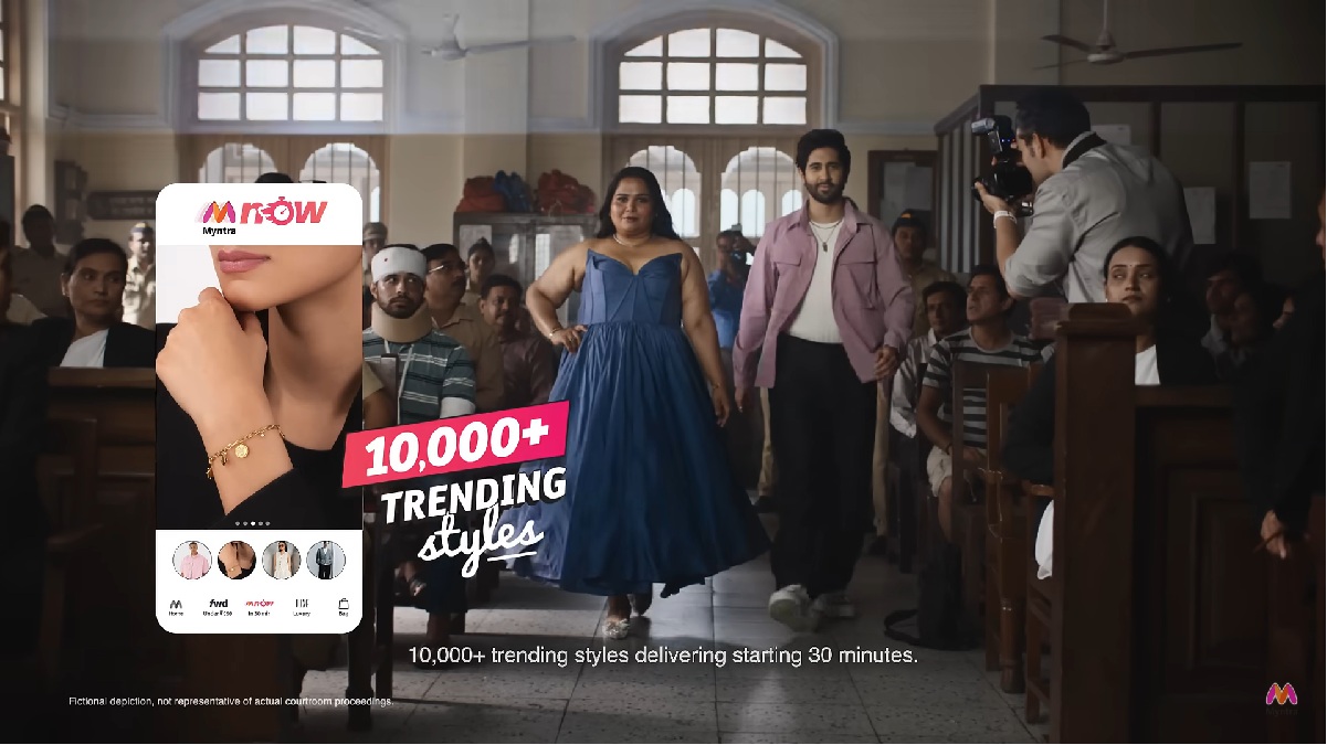 Myntra’s M-Now campaign addresses fashion emergencies with a star-studded cast.