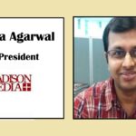 Saumya Agarwal appointed Vice President at Madison Media Plus.