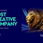 WPP named Creative Company of the Year at Cannes Lions 2025.