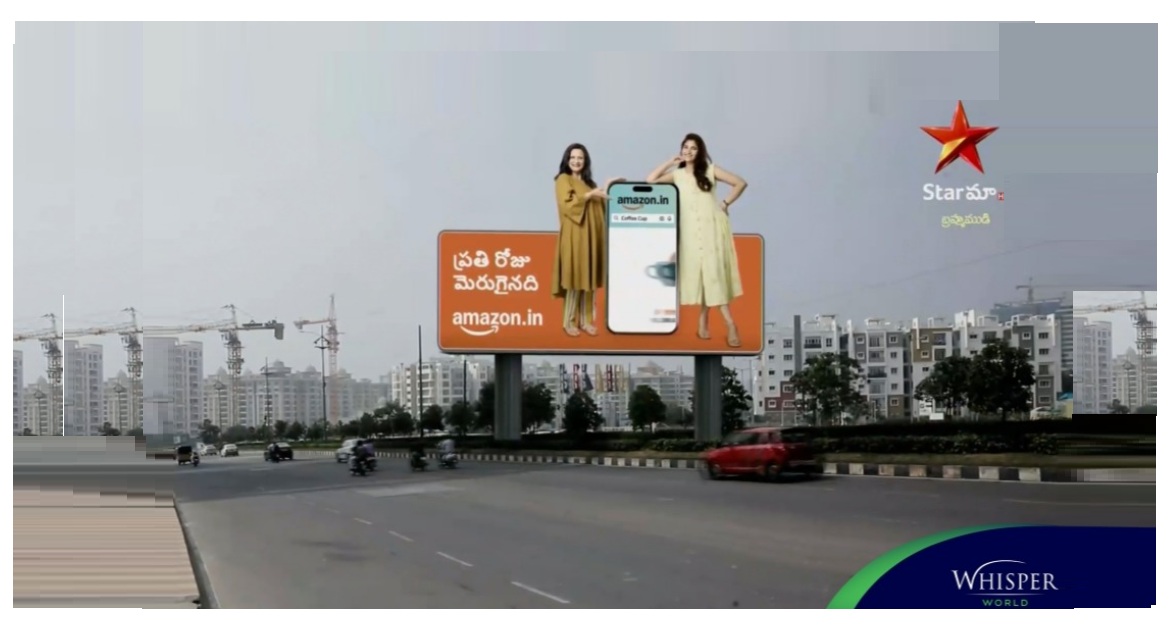 Whisper World revolutionizes TV ads with innovative in-content advertising.