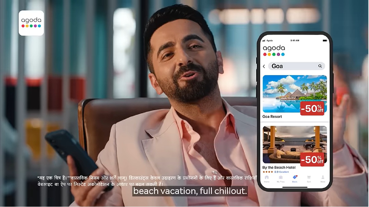 Ayushmann Khurrana stars as ‘Mr. Vacaywala’ in Agoda’s new ad, urging Indians to take a break.