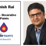 Ashish Rai named CEO of Decorative Paints at JSW Paints.