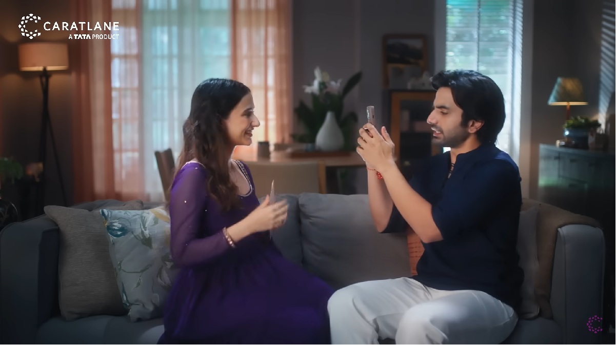 CaratLane rolls out Rakhi campaign featuring Ayush Mehra & Yashaswini Dayama.