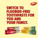 Dabur Red Paste Turns #SwitchToFluorideFree Campaign into Nationwide Brand Movement