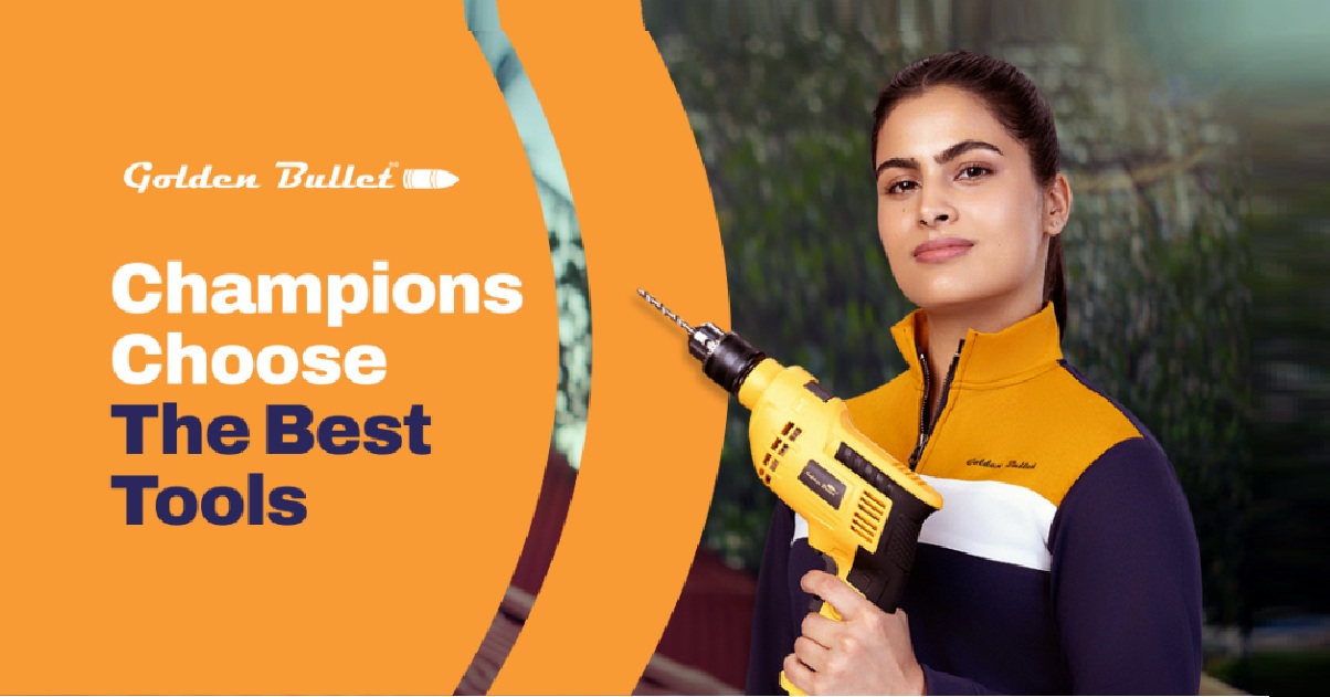 Golden Bullet teams up with Manu Bhaker in new campaign celebrating excellence.