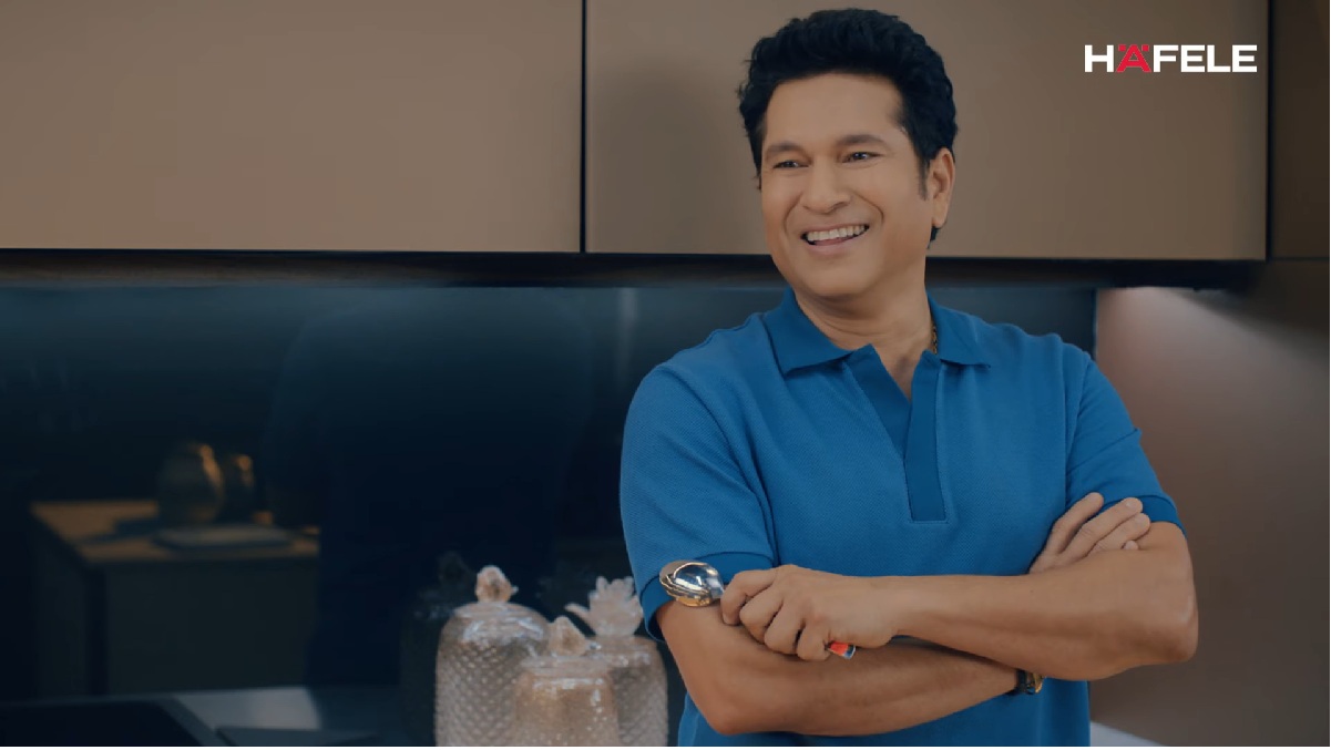 Hafele and Sachin launch a fresh chapter on life’s essentials.