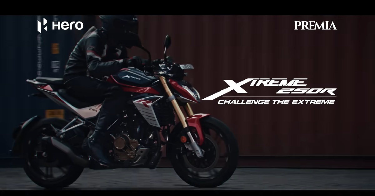 Saatchi & Saatchi India launches bold Hero Xtreme 250R campaign.