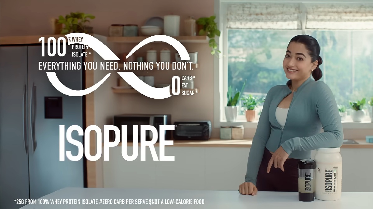 ISOPURE® names Rashmika Mandanna as its first Indian brand ambassador.