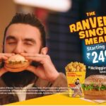 McDonald’s India (North & East) launches new campaign for Ranveer Singh Meal.