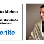 Sterlite Electric names Namrata Mehra Head of Brand, Marketing & Communications.