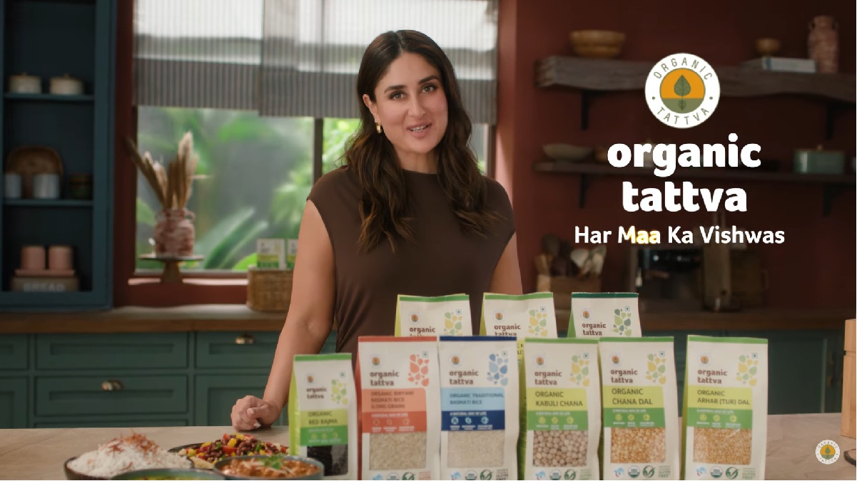 Organic Tattva unveils ‘Har Maa Ka Vishwas’ campaign with Kareena Kapoor Khan.