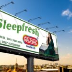 Vidya Balan fronts Sleepfresh’s OOH campaign as the brand enters recliners and seating.
