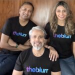 Shamsuddin, Aatsi, and Gopa Menon launch Theblurr, an AI-first full-service marketing agency.