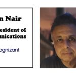 Vipin Nair appointed VP of Communications at Cognizant.