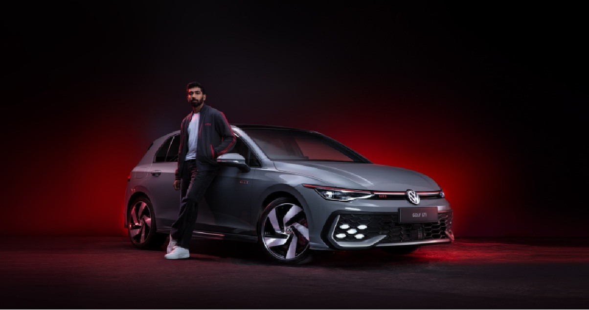 Volkswagen India partners with Jasprit Bumrah.