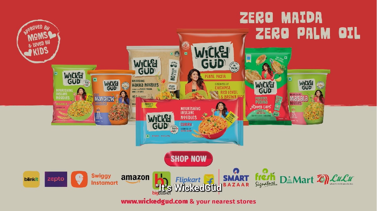 WickedGüd’s Latest Campaign with Shilpa Shetty Blends Humor with Brand Honesty
