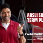 Hyphen rolls out new ABSLI campaign with Farhan Akhtar.
