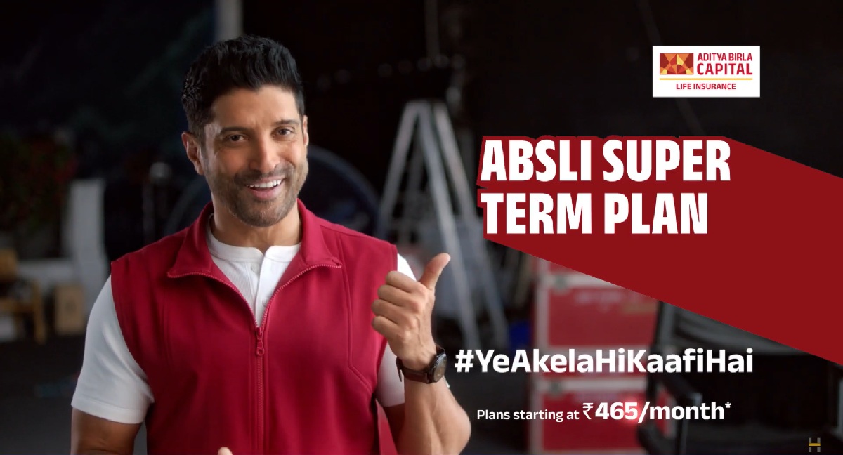 Hyphen rolls out new ABSLI campaign with Farhan Akhtar.