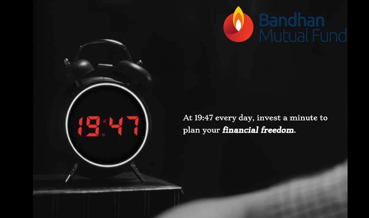 Bandhan MF and Grey India launch ‘Freedom at 19:47’ financial independence campaign.
