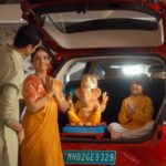 JSW MG Motor India’s Ganesh Chaturthi film highlights cars as part of family traditions.